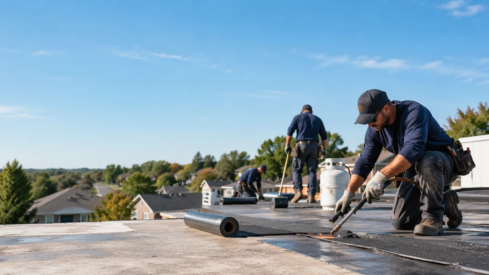 Flat Roof Leak Repair providers in Morrice, MI